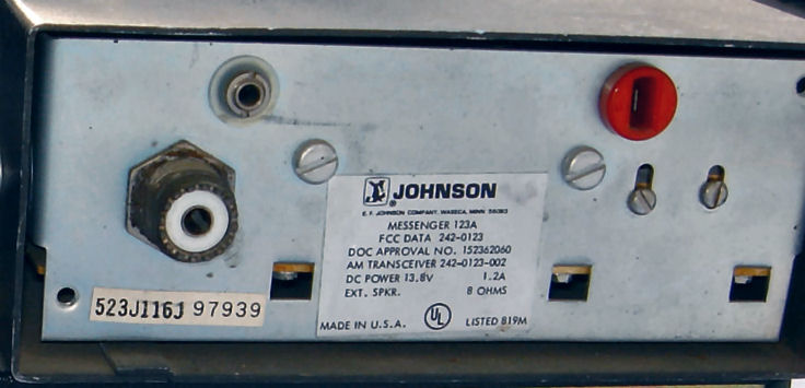 Johnson Messenger 123A (Special Edition)